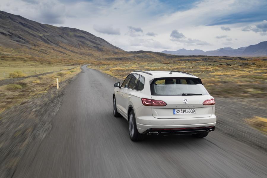  Volkswagen Touareg R-Line One Million 2019 года  (фото 18 из 30)